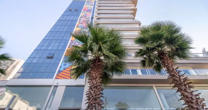 Apartamento de alto padrão! 2 suítes e 2 vagas! na praia brava!