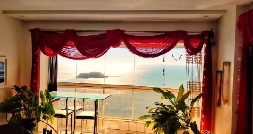 Lindo apartamento mobiliado (2 quartos, 2 vagas)! frente mar!
