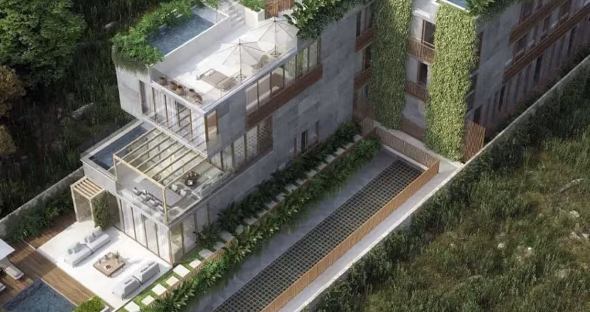Exclusivo! apartamento na praia do estaleiro! 3 suítes, 3 vagas!