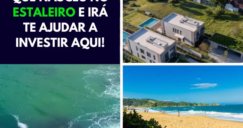Terreno à venda no estaleiro em balneário camboriú!