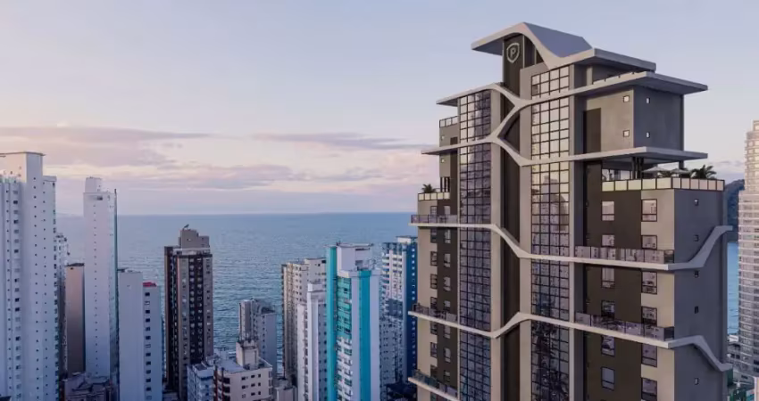 Apartamento á venda no pericó residence! centro, balneário camboriú!