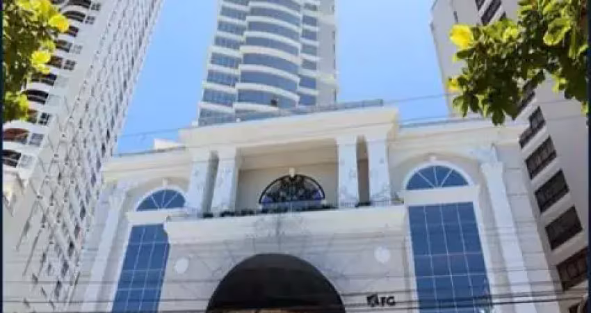 Apartamento mobiliado no millennium palace da fg! frente mar em balneário camboriú!