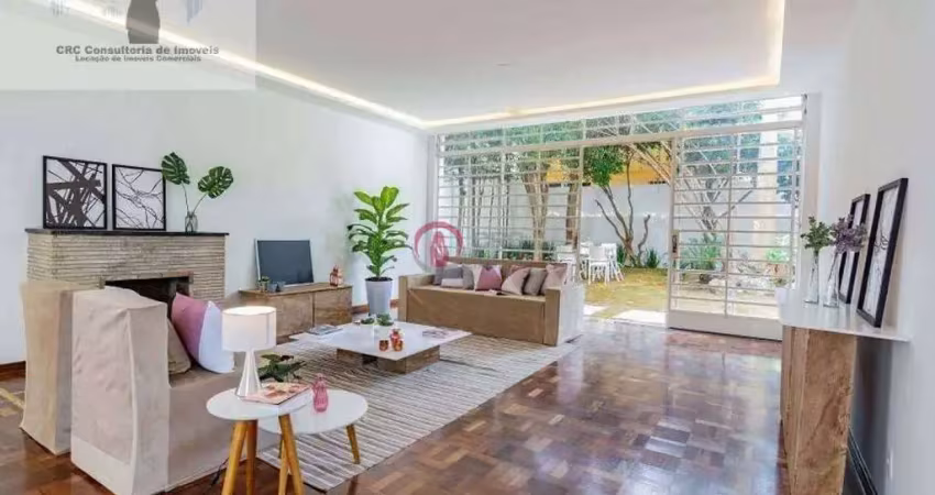 Sobrado com 3 quartos, Indianópolis - São Paulo