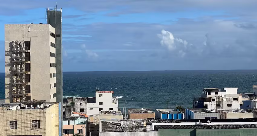 2/4, sendo uma suite, gabinete, nascente, linda vista mar.