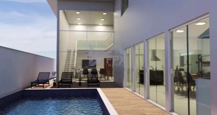 Casa Alto Padrão para Venda em Peruíbe, Jardim São Francisco, 4 dormitórios, 4 suítes, 1 banheiro, 4 vagas