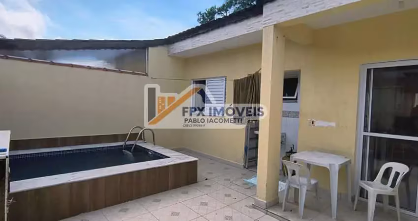 Casa em Condomínio para Venda em Itanhaém, Bopiranga, 2 dormitórios, 1 banheiro, 1 vaga