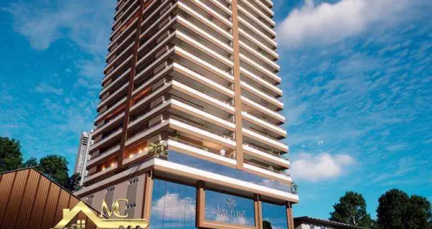 Apartamento 3 quartos praia grande - sp - canto do forte