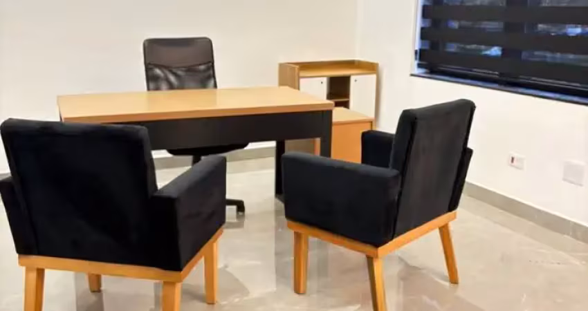 Edifício comercial com salas  mobiliadas para aluguel – região central de foz do iguaçu