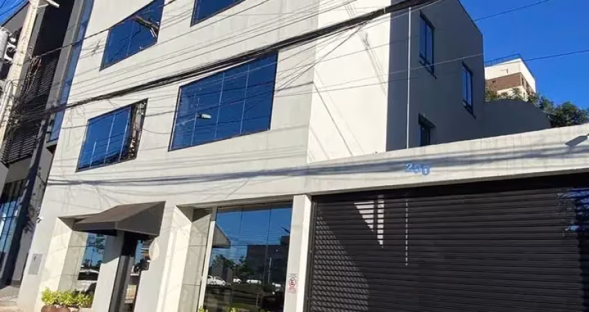 Edifício comercial com salas  mobiliadas para aluguel – região central de foz do iguaçu