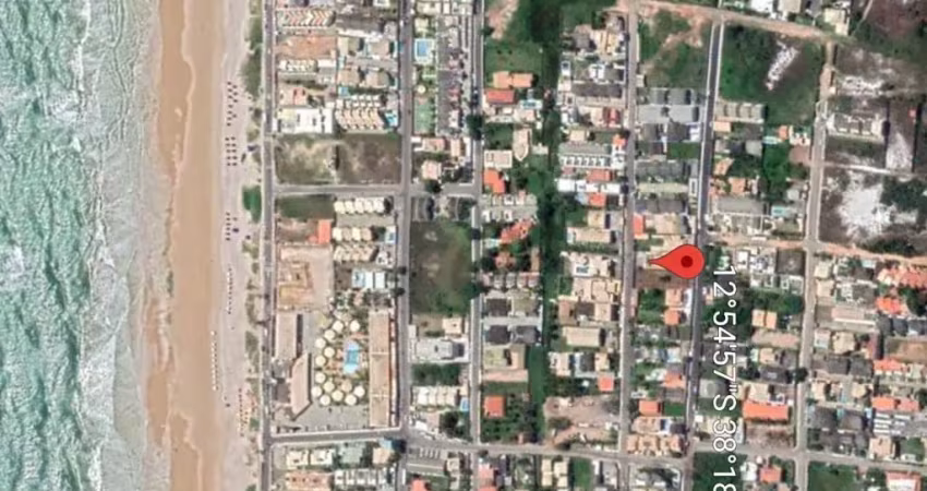 Excelente terreno 600 m² em stella maris na região do mamelucos, plano, com acesso p/ 2 ruas.