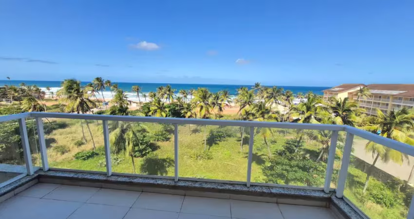 Vista mar, nascente no melhor de stella maris, maravilhosa cobertura 3/4 c/suítes e varandas