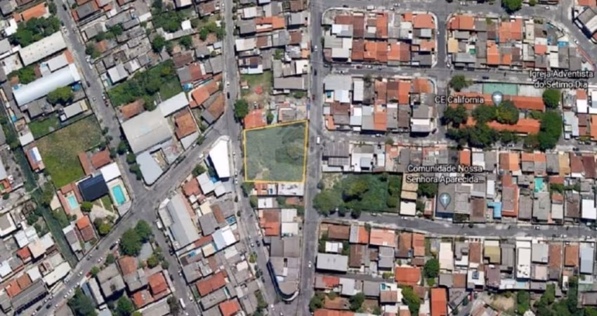 TERRENO 1.500 M² NO CENTRO DE NOVA IGUAÇU - RJ