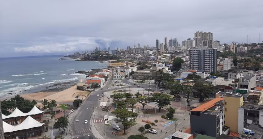MARAVILHOSA COBERTURA DUPLEX C/ 405 M², VISTA DESLUMBRANTE, NO MELHOR DO RIO VERMELHO