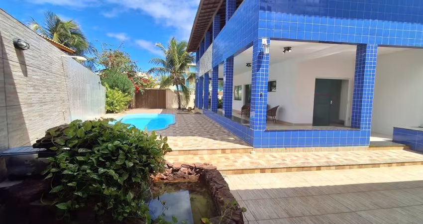 BEIRA MAR EM CONDOMÍNIO, MARAVILHOSA CASA DUPLEX, NASCENTE, 4 SUÍTES, COM PISCINA