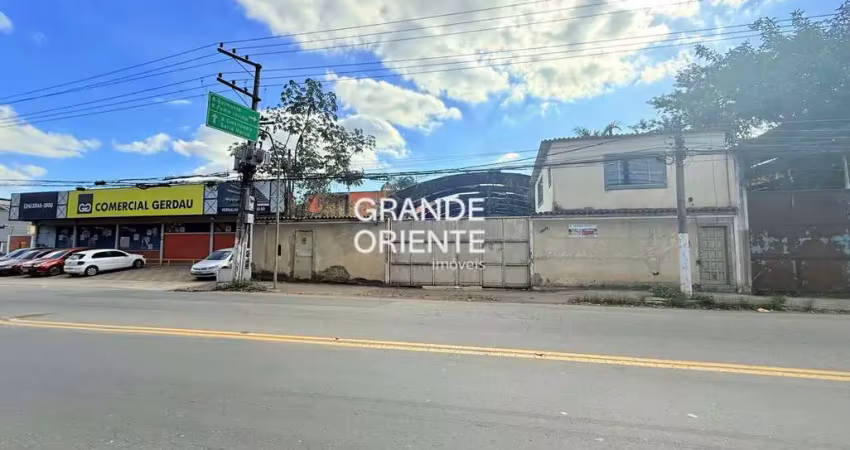 Terreno comercial à venda no Belmonte, Volta Redonda 