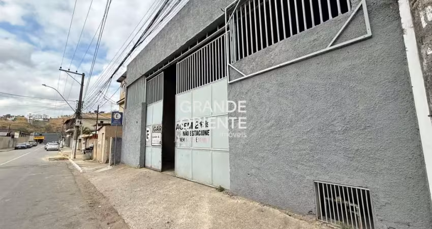 Galpão de 360 m² para locação – jardim belmonte, volta redonda