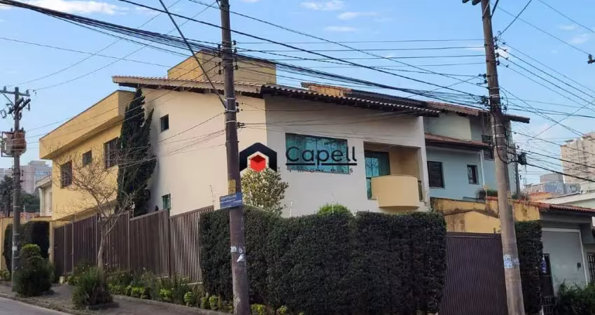 Sobrado à venda, 3 quartos, 3 suítes, 4 vagas, Campestre - Santo André/SP