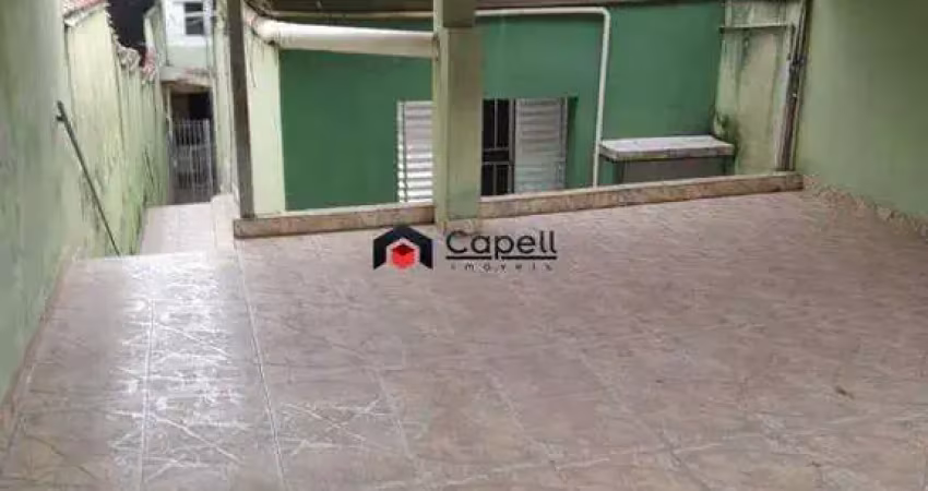 CASA TÉRREA - JARDIM SANTO INÁCIO -SBC-SP