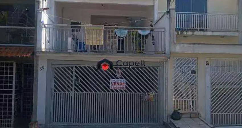 SOBRADO 2 DRS COM TERRAÇO NO JD.SATÉLITE - SBC-SP