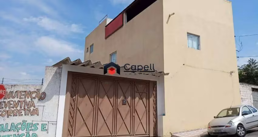Casa à venda, 3 quartos, 1 suíte, 8 vagas, Alves Dias - São Bernardo do Campo/SP