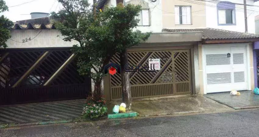 Casa com 2 quartos à venda no Alves Dias, São Bernardo do Campo 