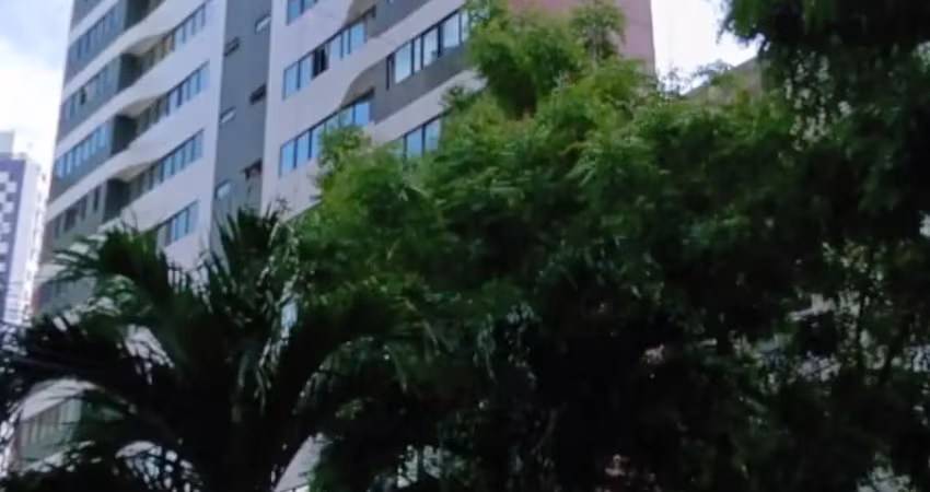 Flat mobiliado para aluguel no edifício ayrton rodrigues – boa viagem, recife