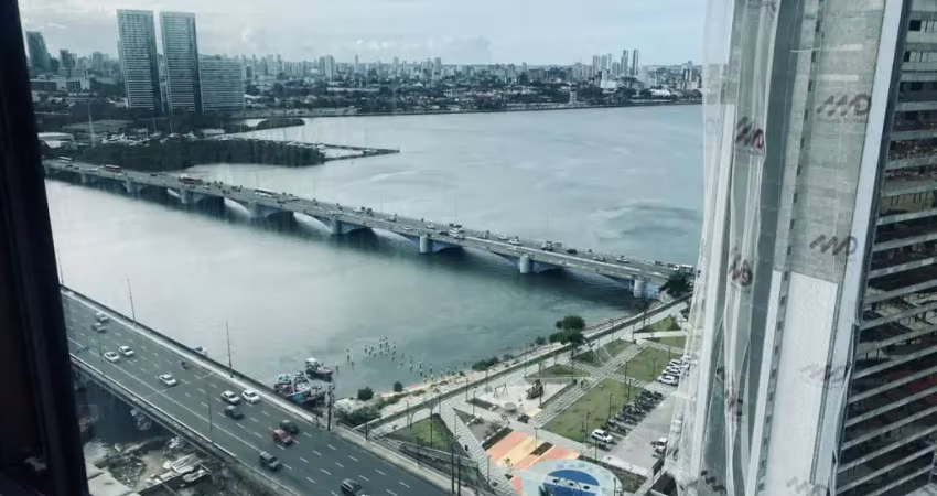 Claro, rafael! aqui está uma sugestão de descrição para locação do flat com um título atrativo e profissional:  flat mobiliado com vista privilegiada no beach class excelsior – pina