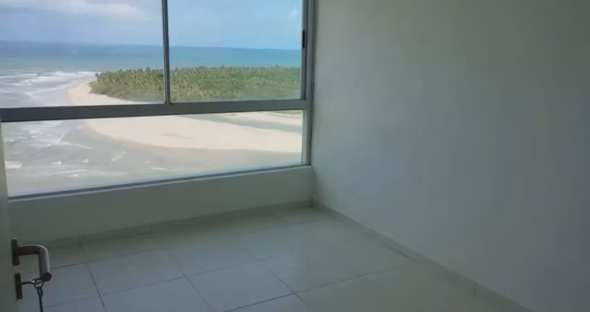 Apartamento frente mar com 2 quartos no edf. marina da barra