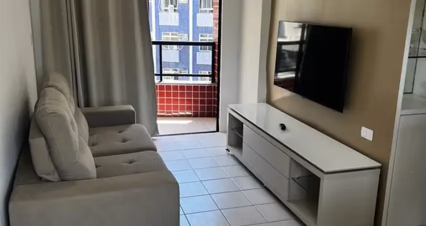 Apartamento mobiliado 2 quartos – studio portal corais, apto 204