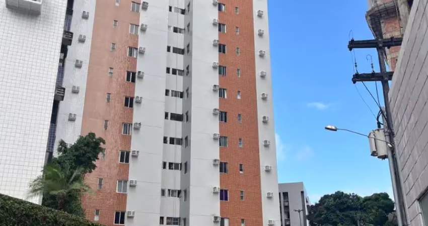 Apartamento com 3 quartos e área de lazer completa em casa amarela – recife/pe