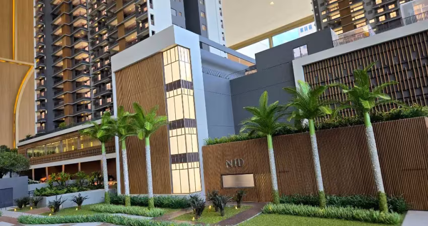 Nid alphaville 2 e 3 suites ao lado do shopping tamboré alphaville