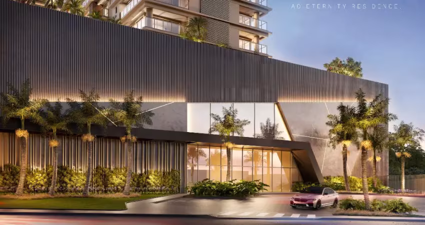 Eternity residence 2 a 3 suítes próximo ao colégio mackenzie