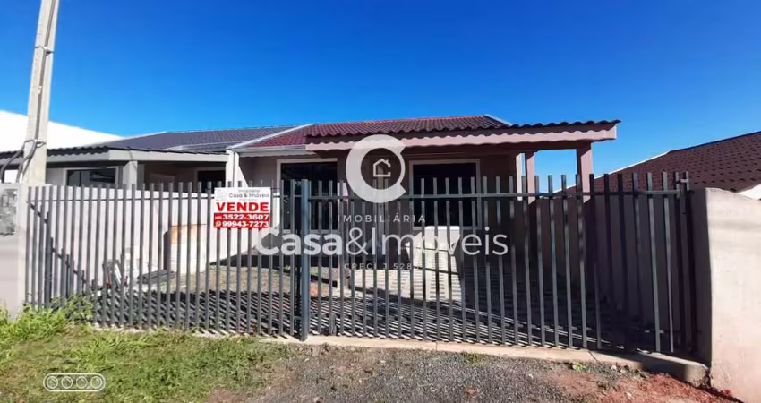 Casa com 2 dormitórios à venda, Bom Jesus, UNIAO DA VITORIA - PR. Financiável