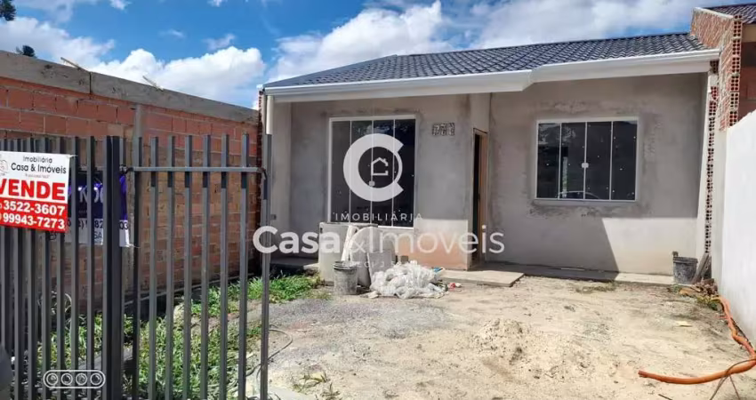Casa à venda, são sebastião, uniao da vitoria - pr. financiável