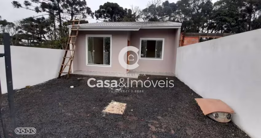 Casa à venda, são sebastião, uniao da vitoria - pr. financiável