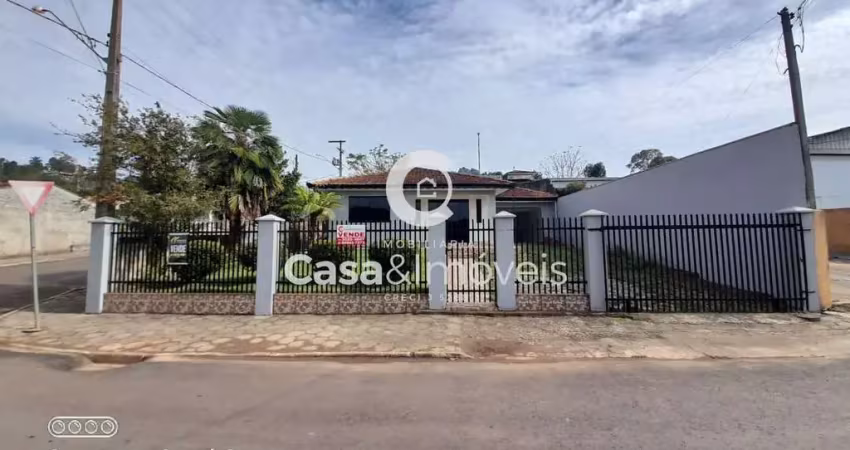 Casa de alvenaria, são josé, cruz machado - pr. financiável