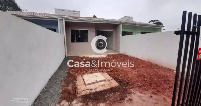 Casa à venda, bom jesus, uniao da vitoria - pr. financiável pelo pmcmv