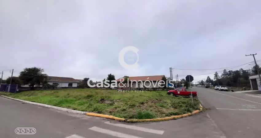 Terreno de esquina à venda, santa rosa, porto uniao - sc