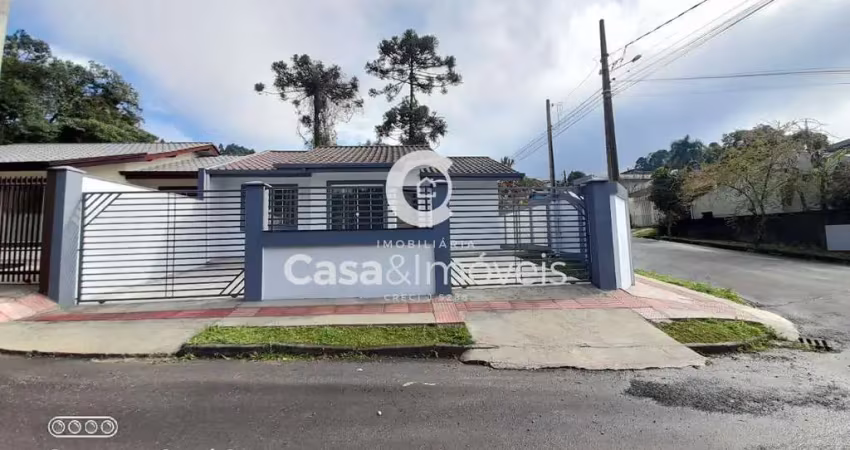Casa à venda, jardim muzzolon, uniao da vitoria - pr. financiável