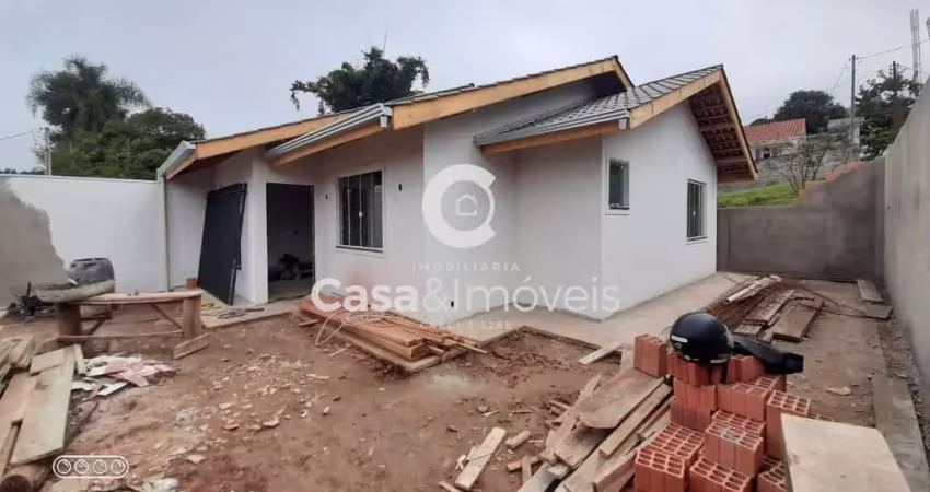 Casa à venda, bom jesus, uniao da vitoria - pr. financiável