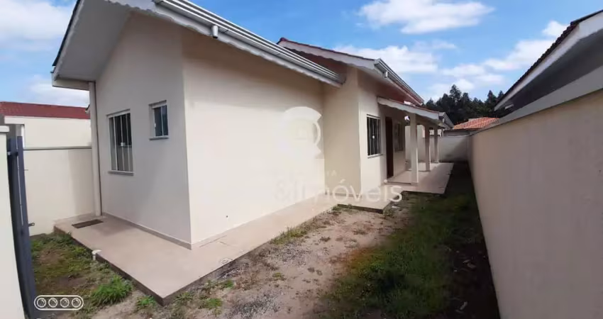 Casa com 2 dormitórios à venda, área industrial, porto uniao - sc
