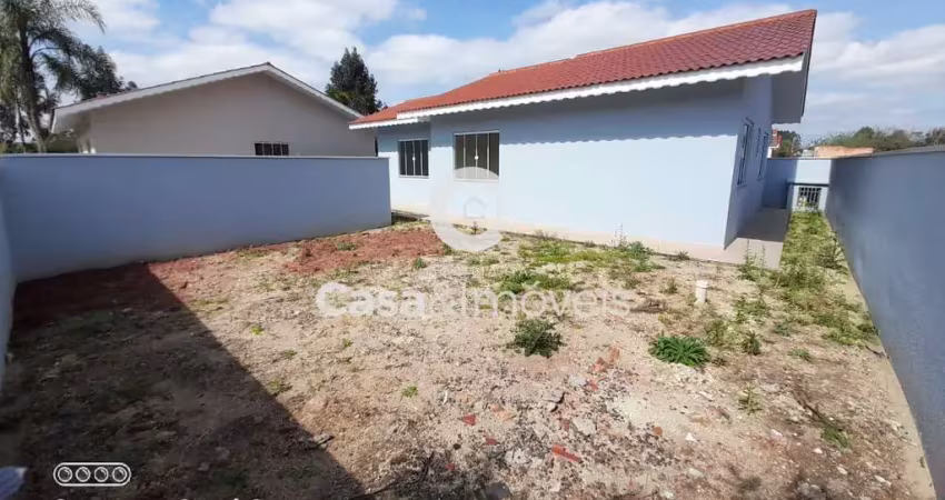 Casa à venda com terreno amplo, área industrial, porto uniao - sc.