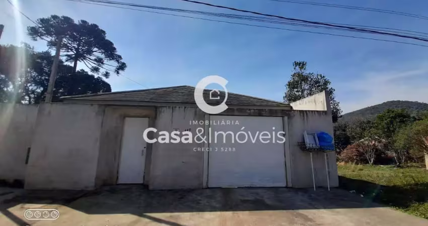 Casa à venda com terreno amplo, são sebastião, uniao da vitoria - pr.