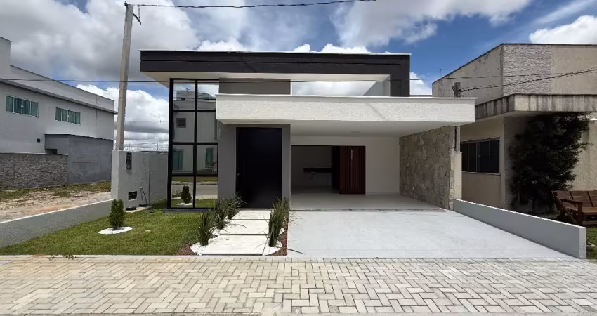 Casa com 3 quartos, área gourmet e projeto moderno no Ecoville 1 – Parque das Nações