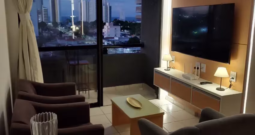 Apt 2 qts mobiliado  a venda  em ponta negra, vista mar