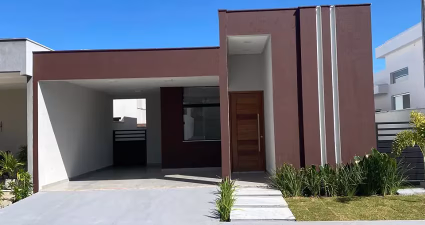 Casa 3 qts p locação no cond ecoville 2 - cajupiranga