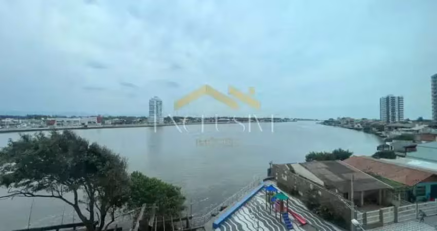 LINDO APARTAMENTO GARDEN COM VISTA PARA  O RIO EM TRAMANDAÍ
