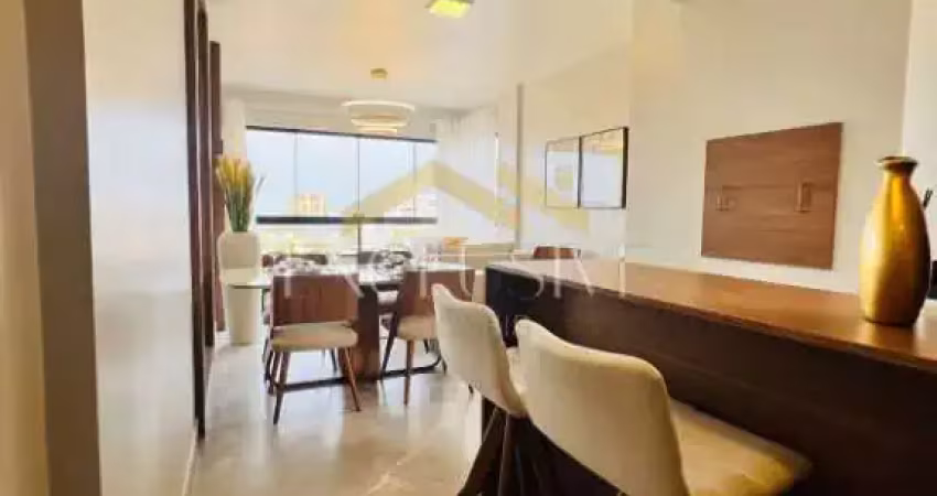 Apartamento novo mobiliado e decorado próximo do mar