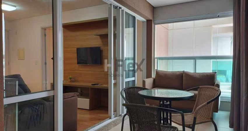 Apartamento com 1 dormitório para alugar, 43 m² por R$ 3.567,55/mês - Jardim Aeroporto - São Paulo/SP