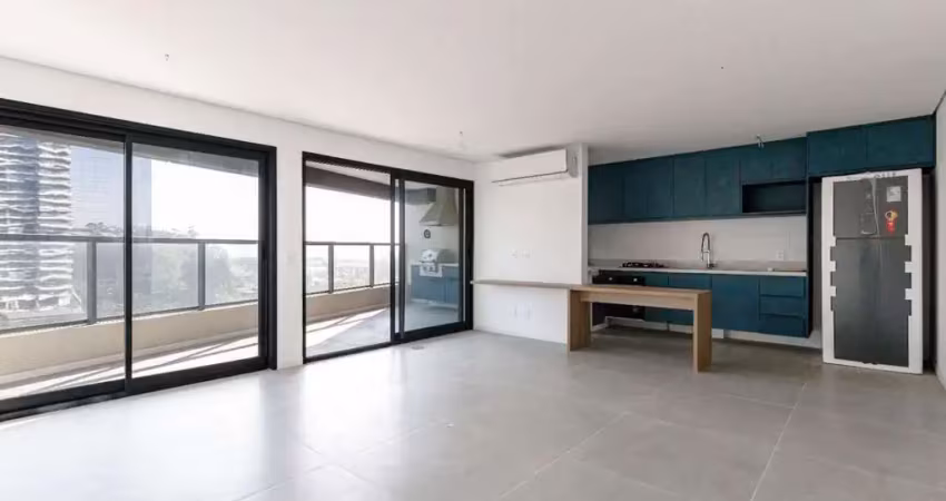 Apartamento com 1 dormitório para alugar, 89 m² por R$ 9.410,62/mês - Alphaville Industrial - Barueri/SP